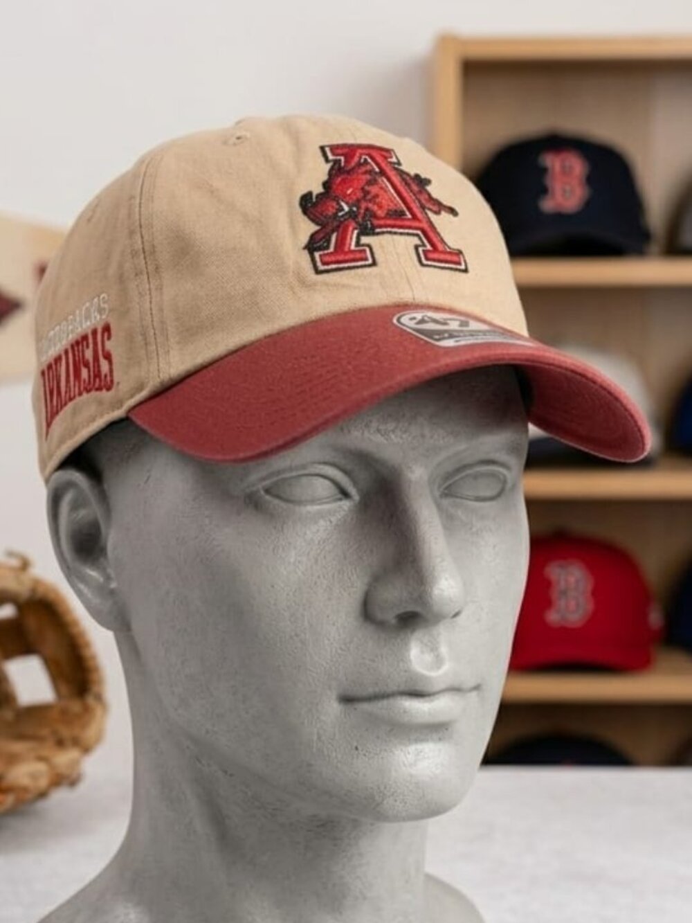 Headmaster Alabama Cap Hat Crimson Tide ROLL TIDE  Snapback Vintage READ